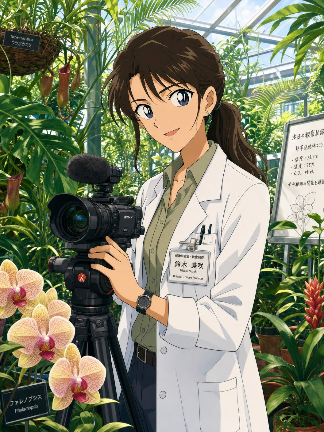 黑丝植物顾问林美琪