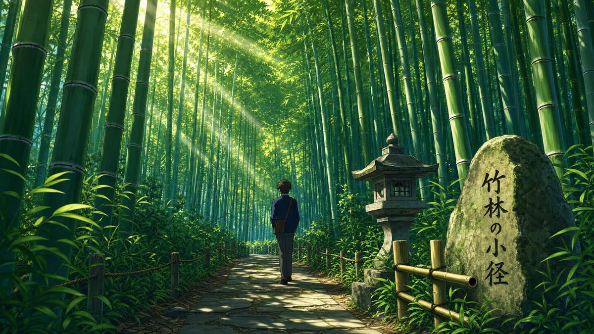 黑丝植物视频-竹林探秘